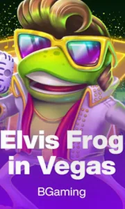 Elvis Frog in Vegas